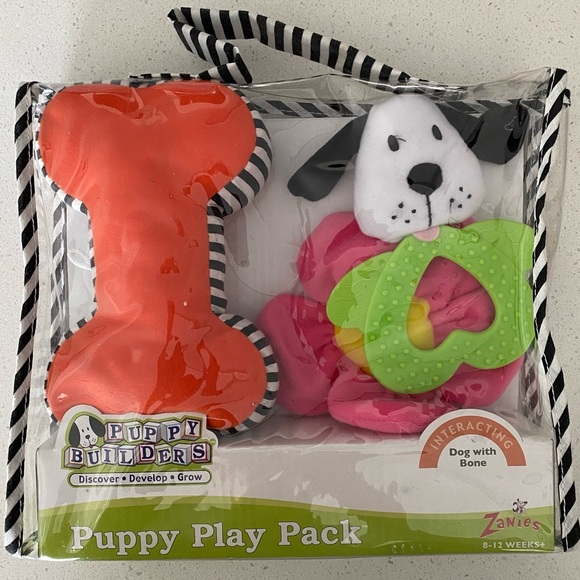 Puppy Builders Puppy Play Pack - Picture 1 of 6